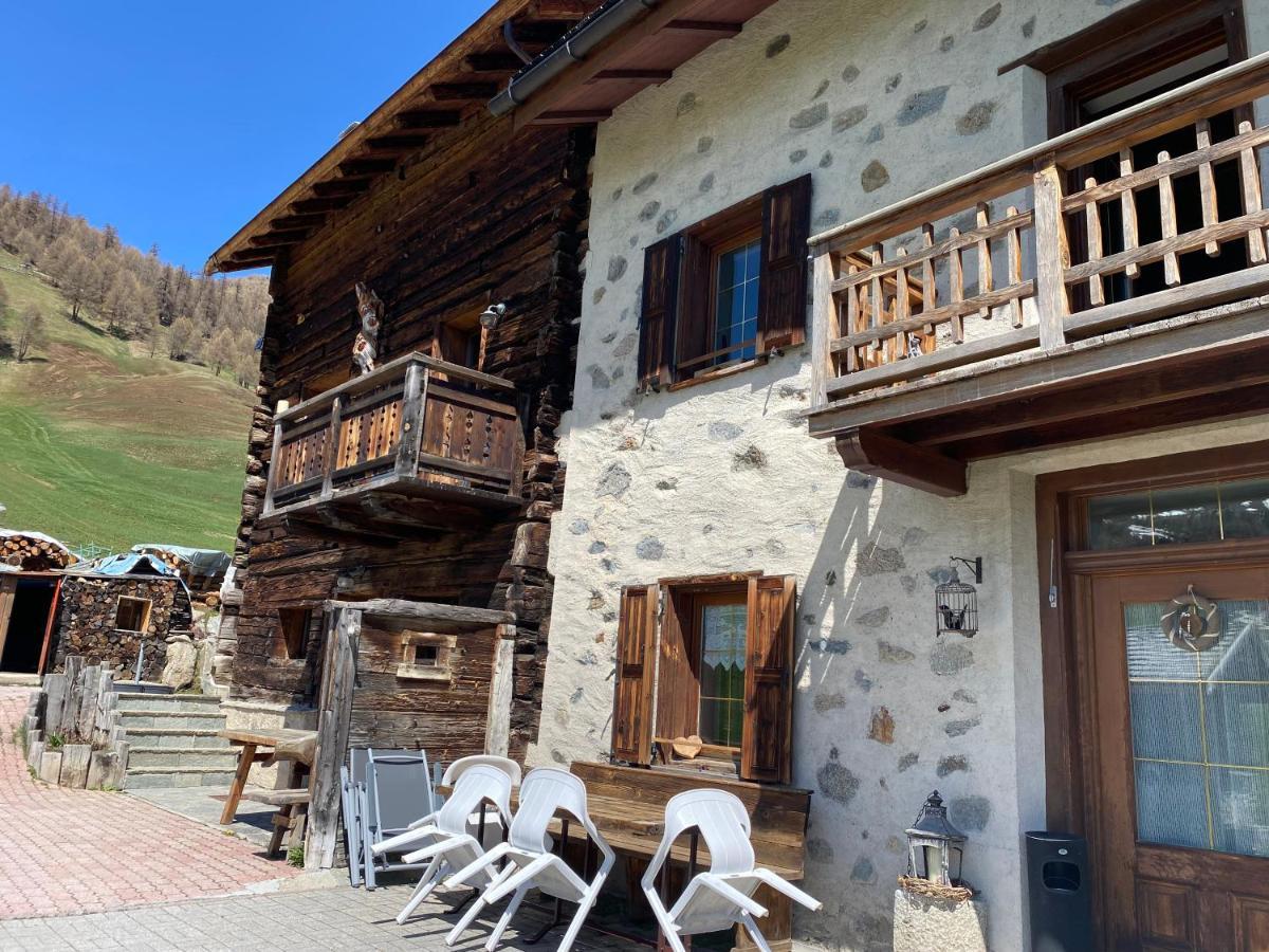 Mountain Chalet Milly Ливиньо Екстериор снимка